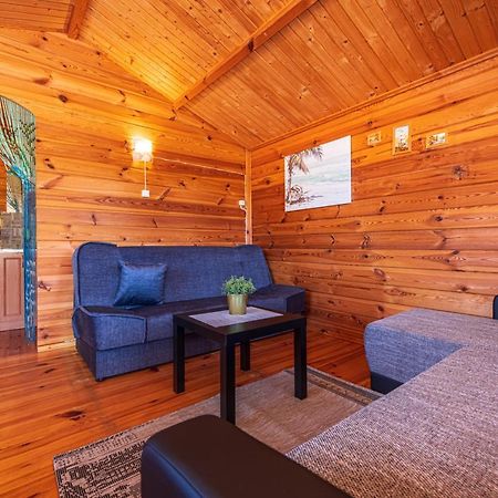Villa Zaliasis Kampas Nameliai Sventojoje Šventoji Esterno foto