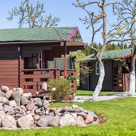 Villa Zaliasis Kampas Nameliai Sventojoje Šventoji Esterno foto
