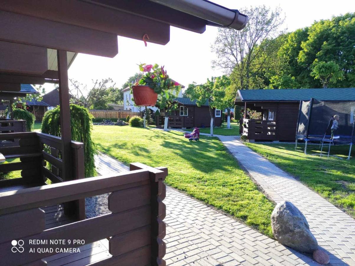 Villa Zaliasis Kampas Nameliai Sventojoje Šventoji Esterno foto
