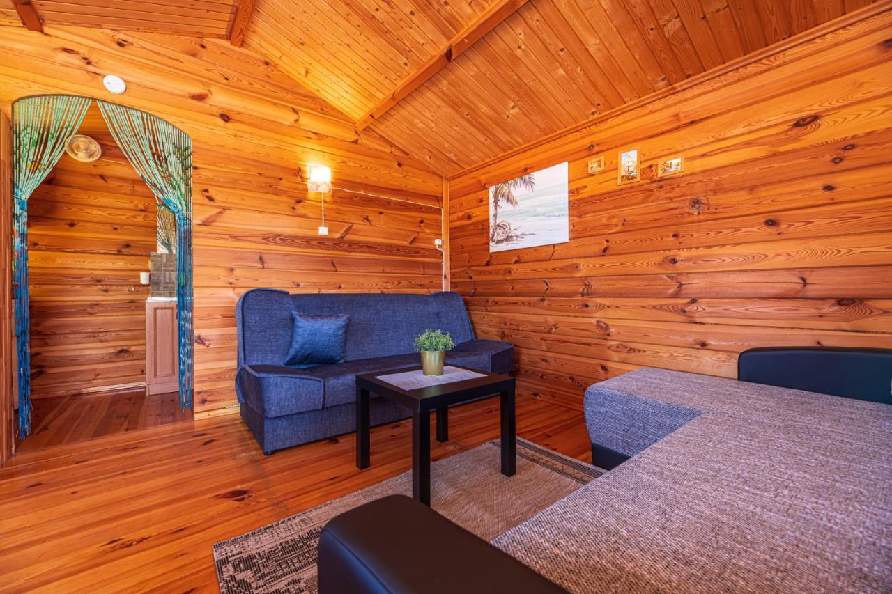 Villa Zaliasis Kampas Nameliai Sventojoje Šventoji Esterno foto
