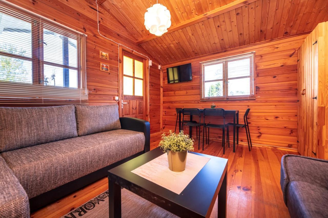 Villa Zaliasis Kampas Nameliai Sventojoje Šventoji Esterno foto