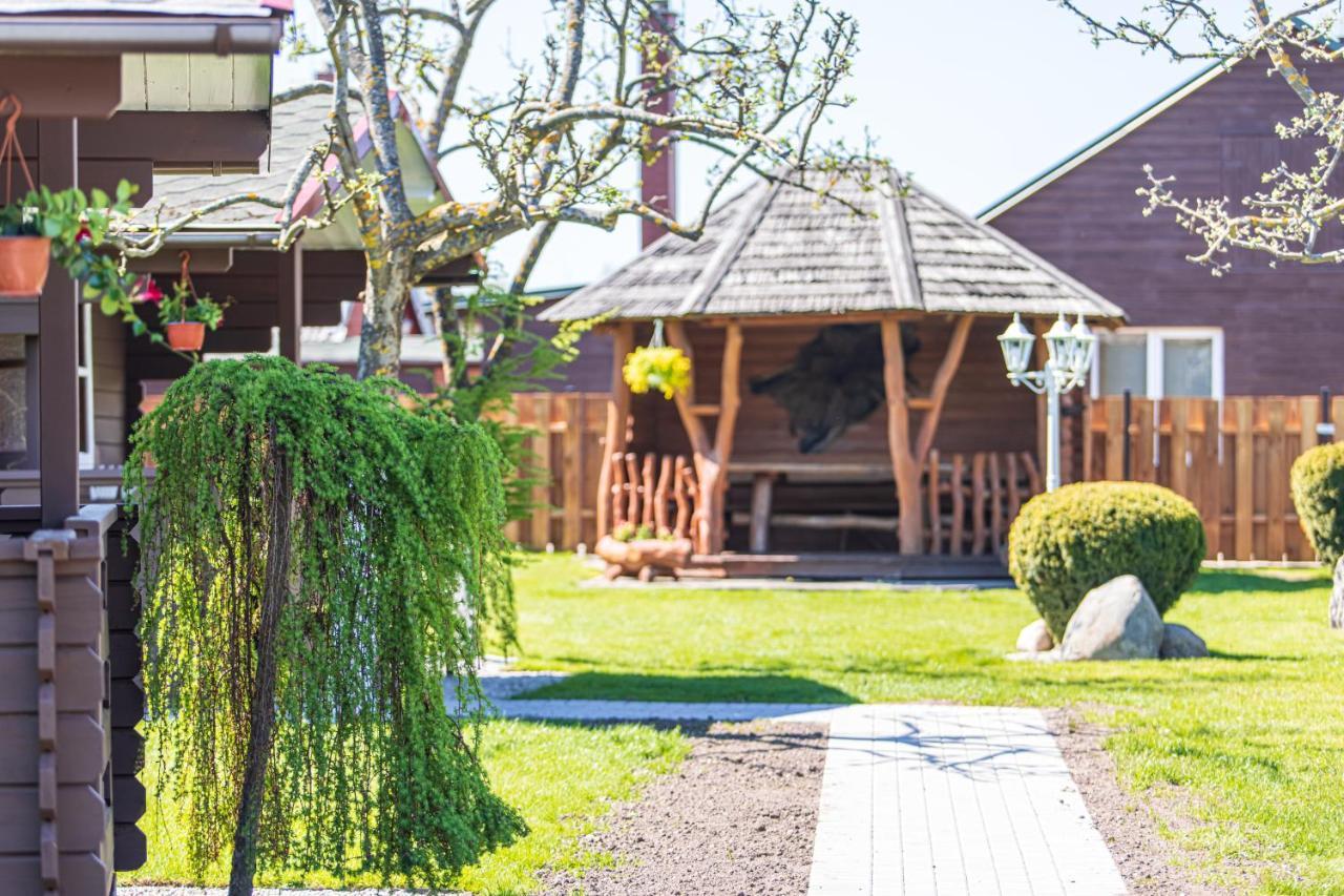 Villa Zaliasis Kampas Nameliai Sventojoje Šventoji Esterno foto