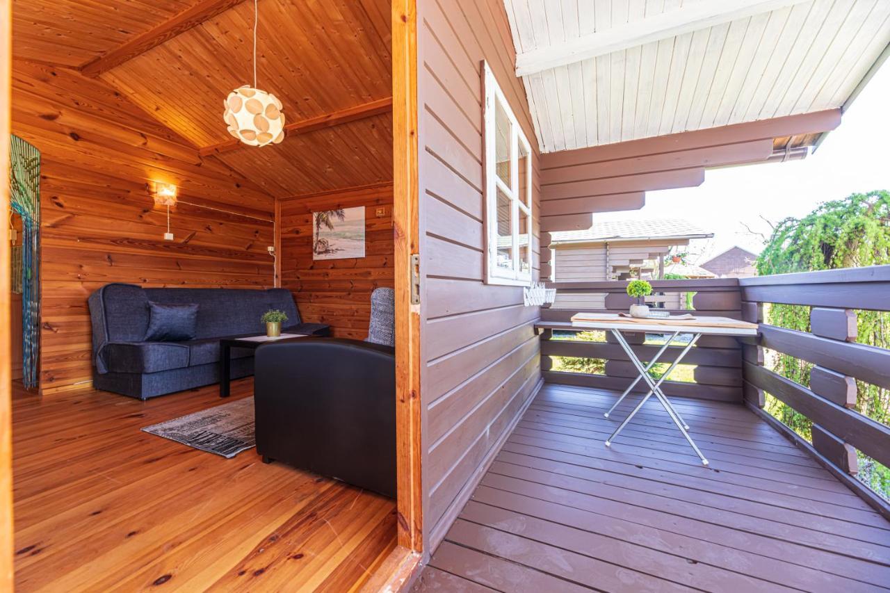 Villa Zaliasis Kampas Nameliai Sventojoje Šventoji Esterno foto