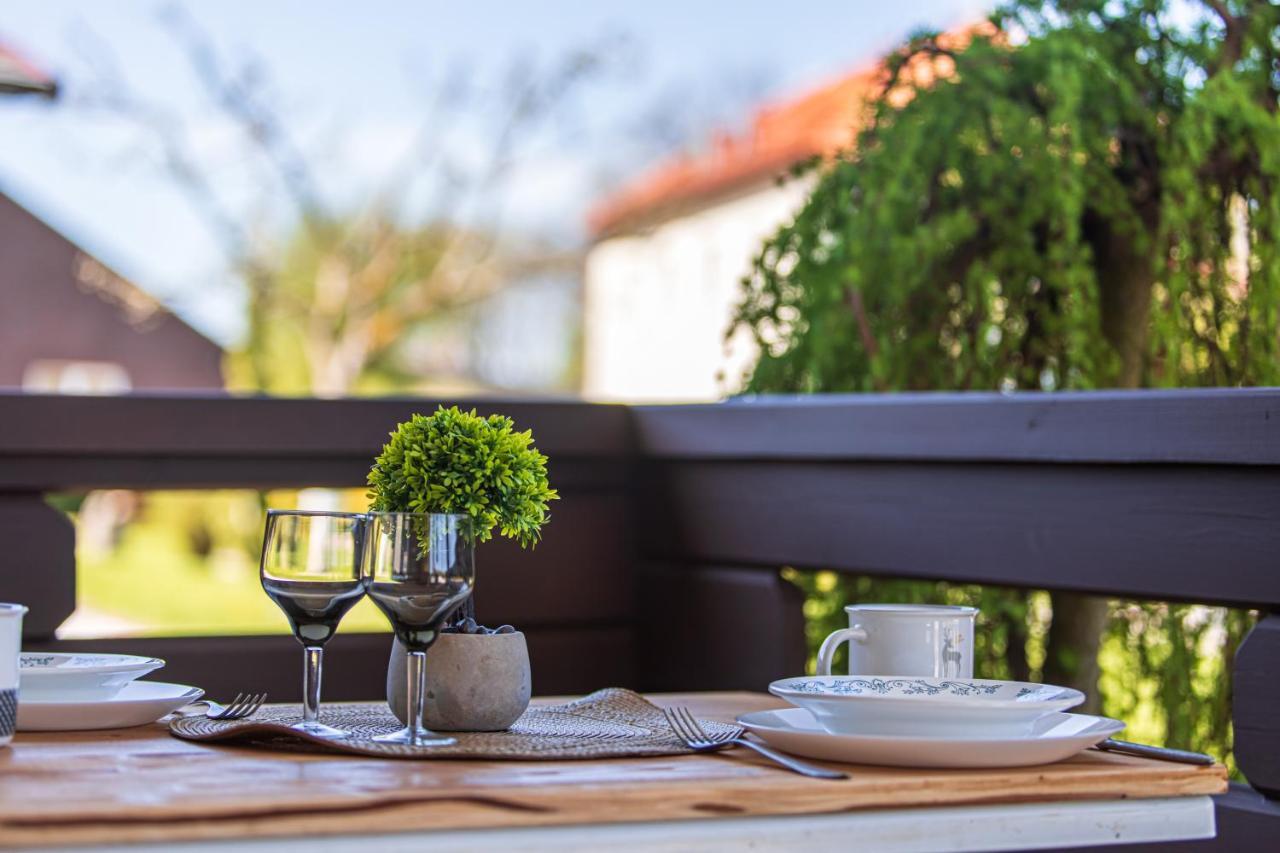 Villa Zaliasis Kampas Nameliai Sventojoje Šventoji Esterno foto