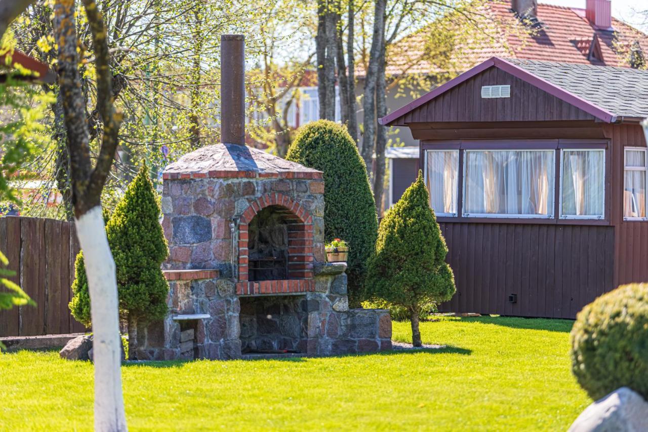 Villa Zaliasis Kampas Nameliai Sventojoje Šventoji Esterno foto
