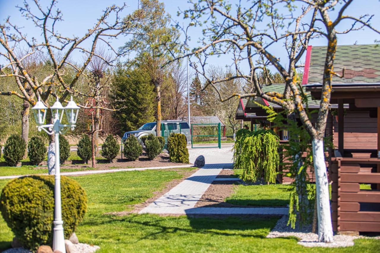 Villa Zaliasis Kampas Nameliai Sventojoje Šventoji Esterno foto