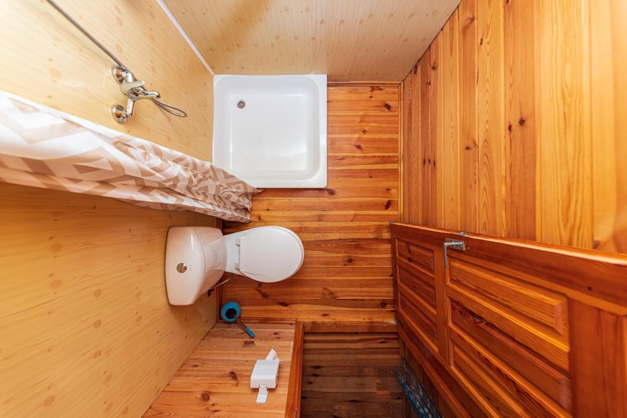 Villa Zaliasis Kampas Nameliai Sventojoje Šventoji Esterno foto