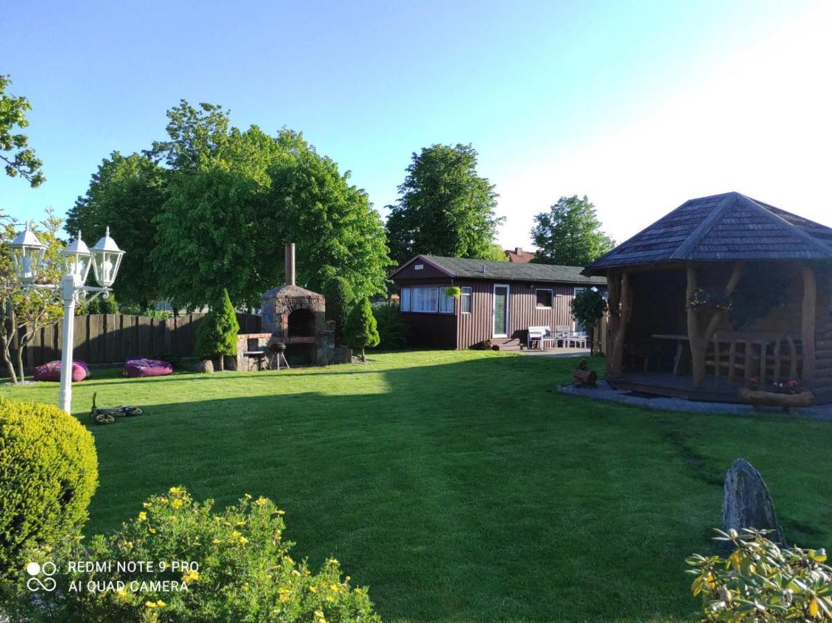 Villa Zaliasis Kampas Nameliai Sventojoje Šventoji Esterno foto