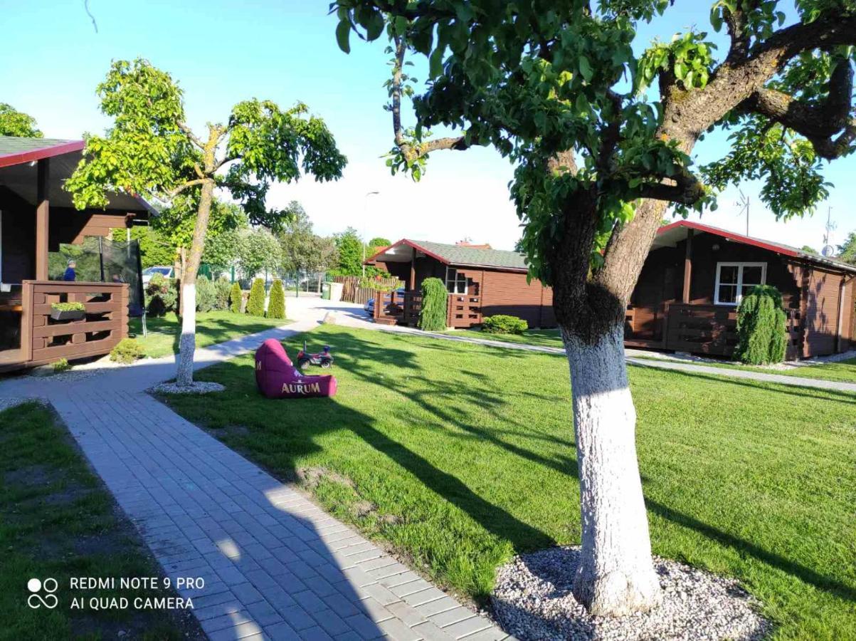 Villa Zaliasis Kampas Nameliai Sventojoje Šventoji Esterno foto