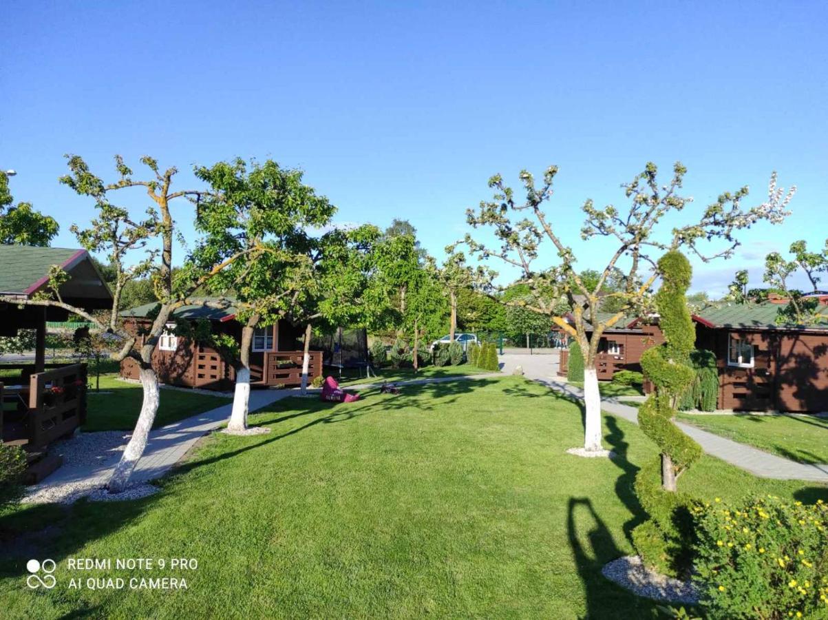 Villa Zaliasis Kampas Nameliai Sventojoje Šventoji Esterno foto